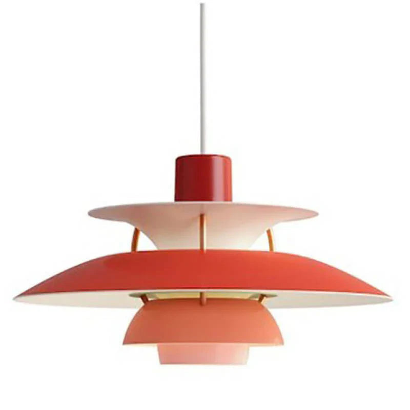 Colorful Metal LED Hanging Light for Living Room