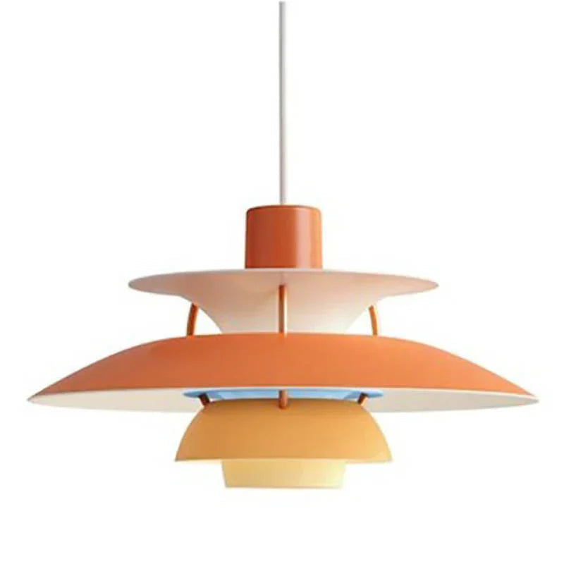 Colorful Metal LED Hanging Light for Living Room