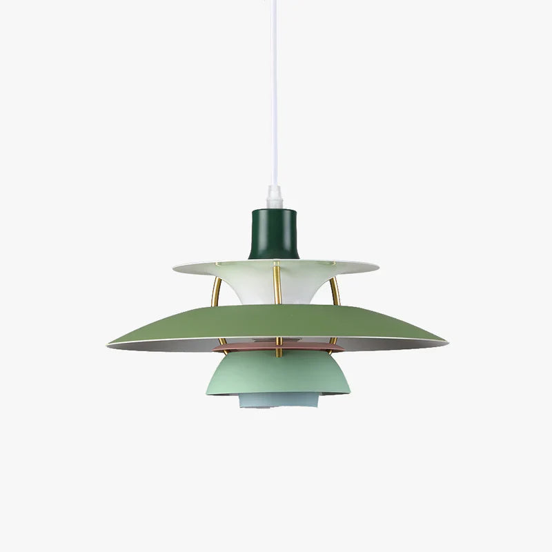 Colorful Metal LED Hanging Light for Living Room
