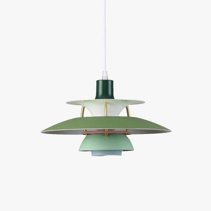 Colorful Metal LED Hanging Light for Living Room