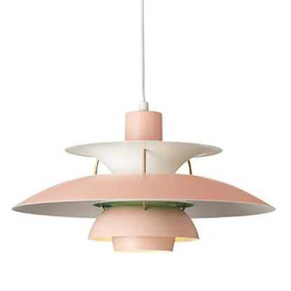 Colorful Metal LED Hanging Light for Living Room