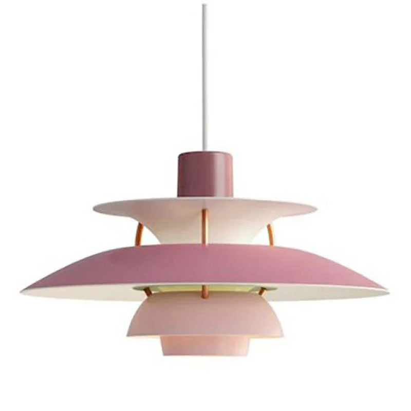 Colorful Metal LED Hanging Light for Living Room