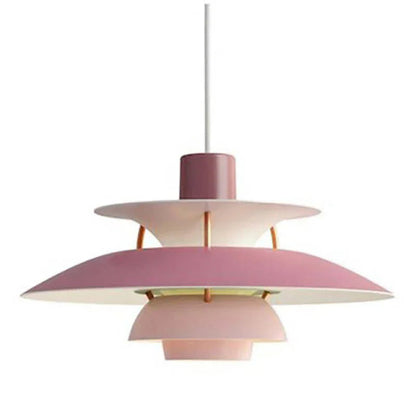 Colorful Metal LED Hanging Light for Living Room