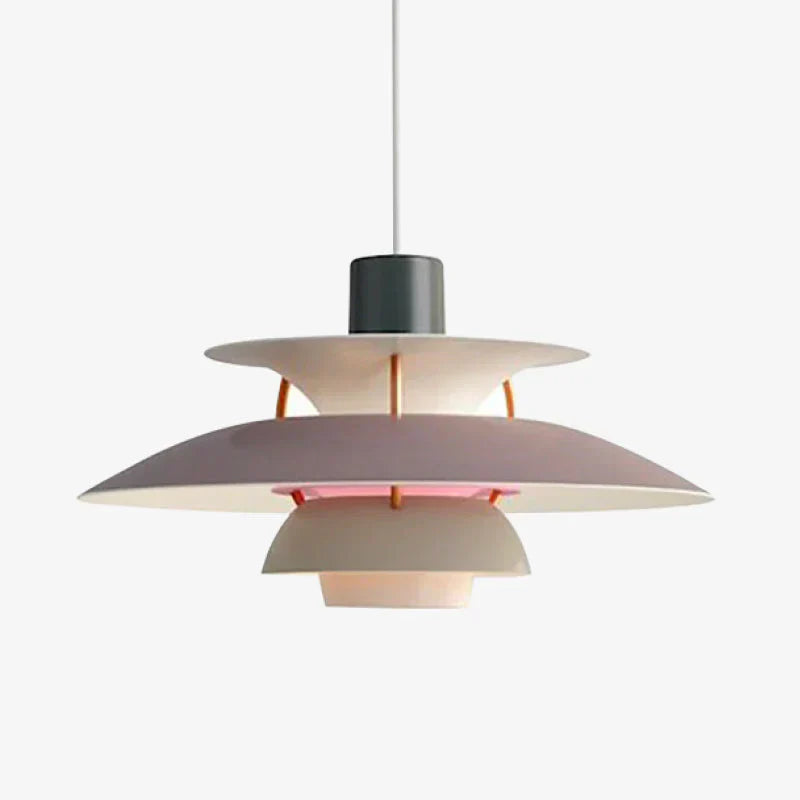 Colorful Metal LED Hanging Light for Living Room
