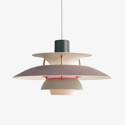 Colorful Metal LED Hanging Light for Living Room
