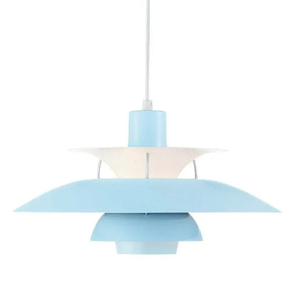 Colorful Metal LED Hanging Light for Living Room