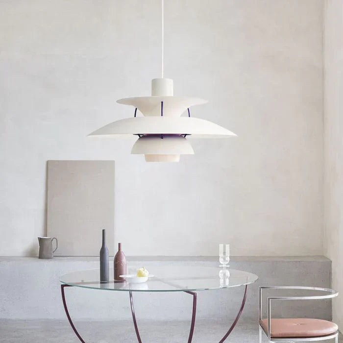Colorful Metal LED Hanging Light for Living Room