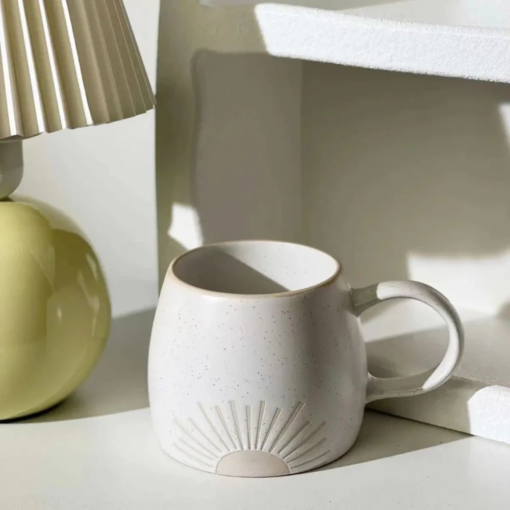 Warm Coffee Ceramic Cup