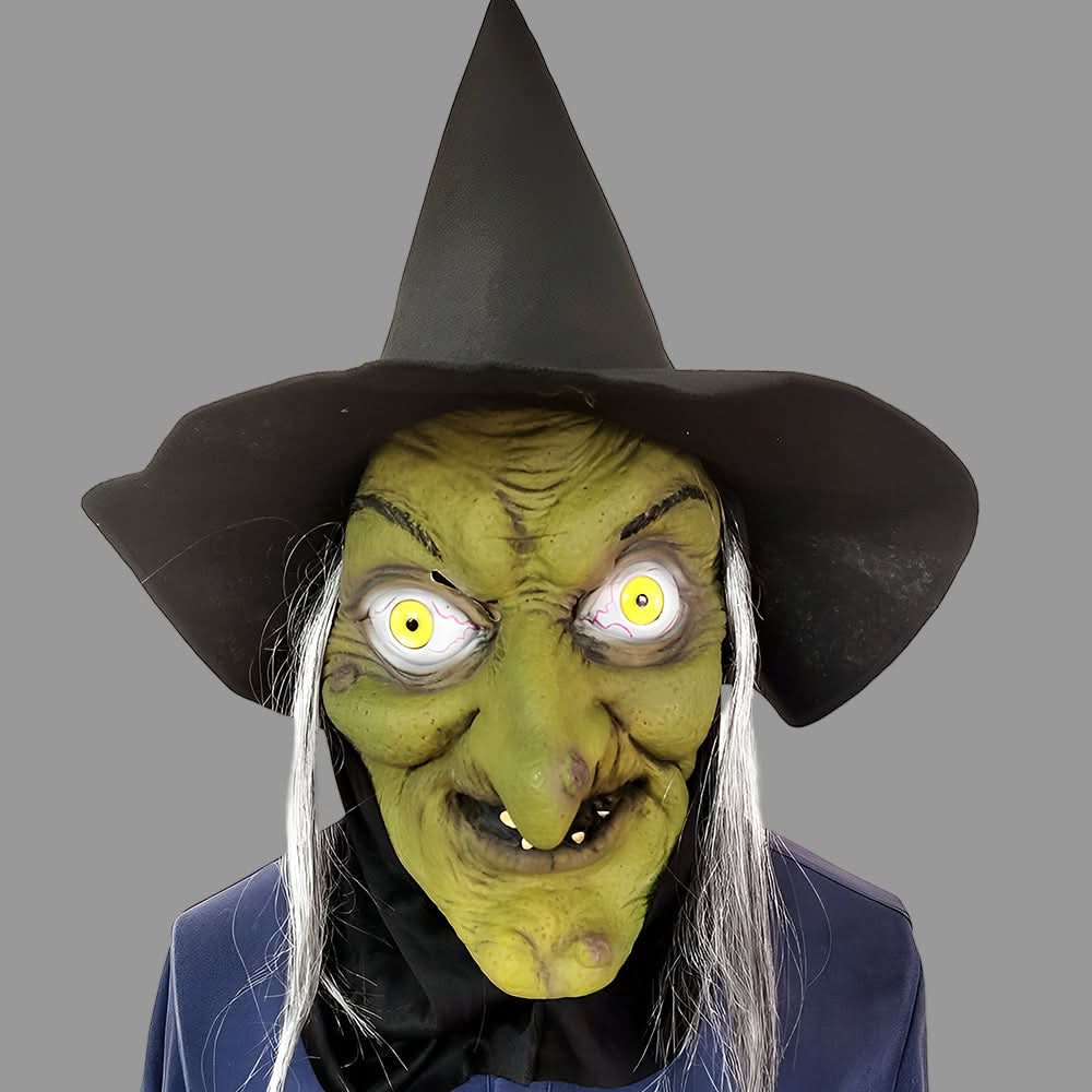 Soft Flexible Latex Mask for Cosplay and Theater