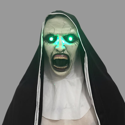 Soft Flexible Latex Mask for Cosplay and Theater