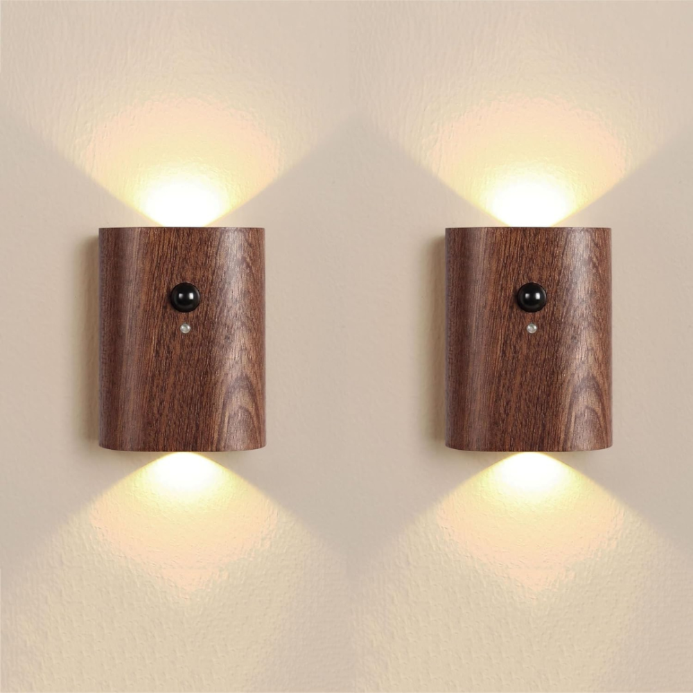 Automatic LED Wall Light – Bright Motion Sensor Lamp