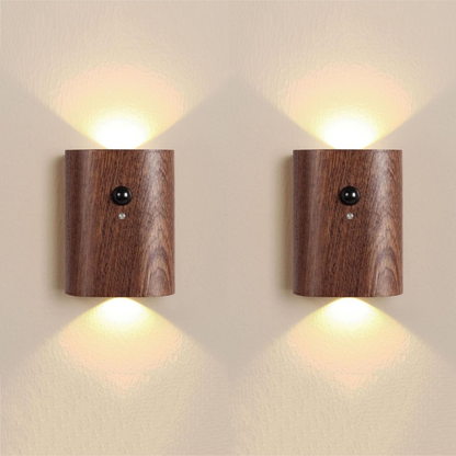 Automatic LED Wall Light – Bright Motion Sensor Lamp