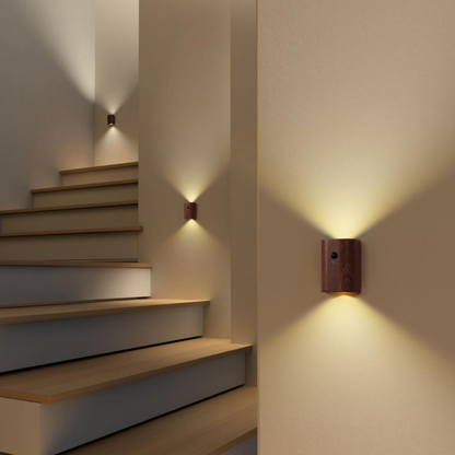 Automatic LED Wall Light – Bright Motion Sensor Lamp - Luxicro