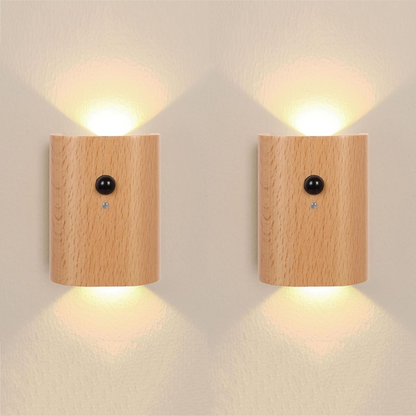 Automatic LED Wall Light – Bright Motion Sensor Lamp