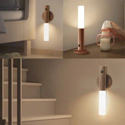 Automatic Night Lamp LED Rechargeable Indoor Soft Light