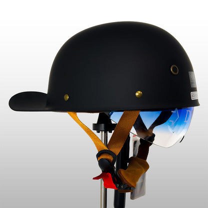 Trendy Bike Helmet in Baseball Cap Style
