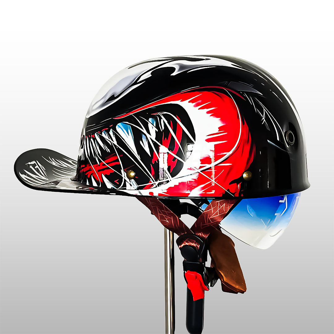 Trendy Bike Helmet in Baseball Cap Style