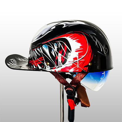 Trendy Bike Helmet in Baseball Cap Style