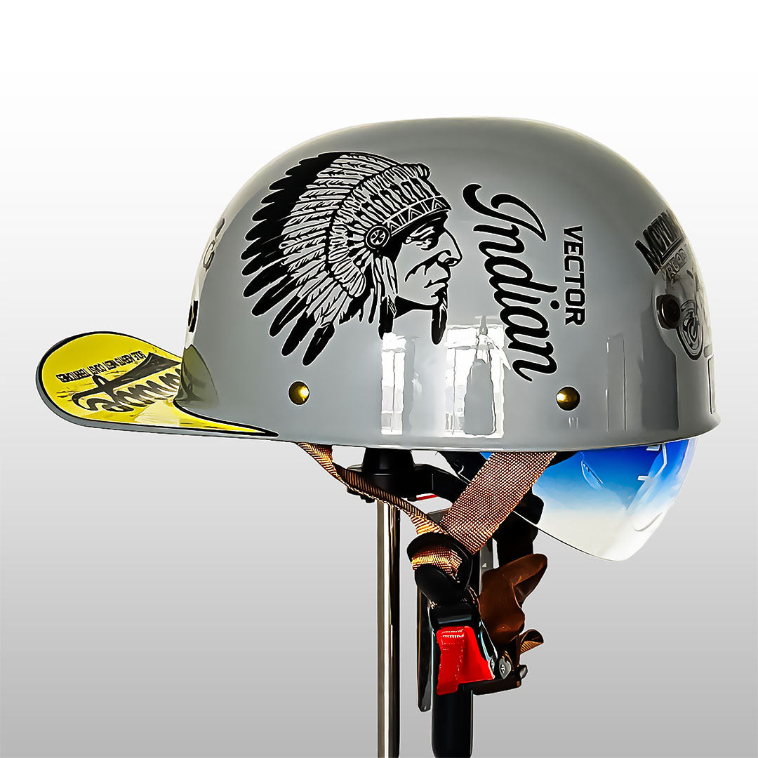 Trendy Bike Helmet in Baseball Cap Style