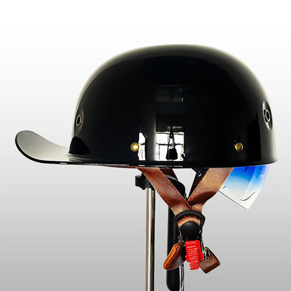 Trendy Bike Helmet in Baseball Cap Style