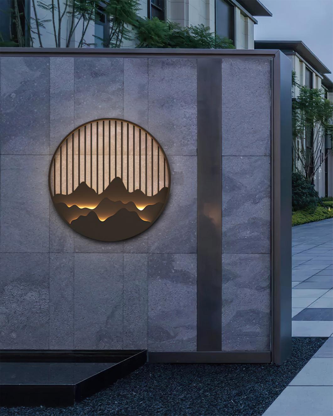 Rugged Exterior Wall Light