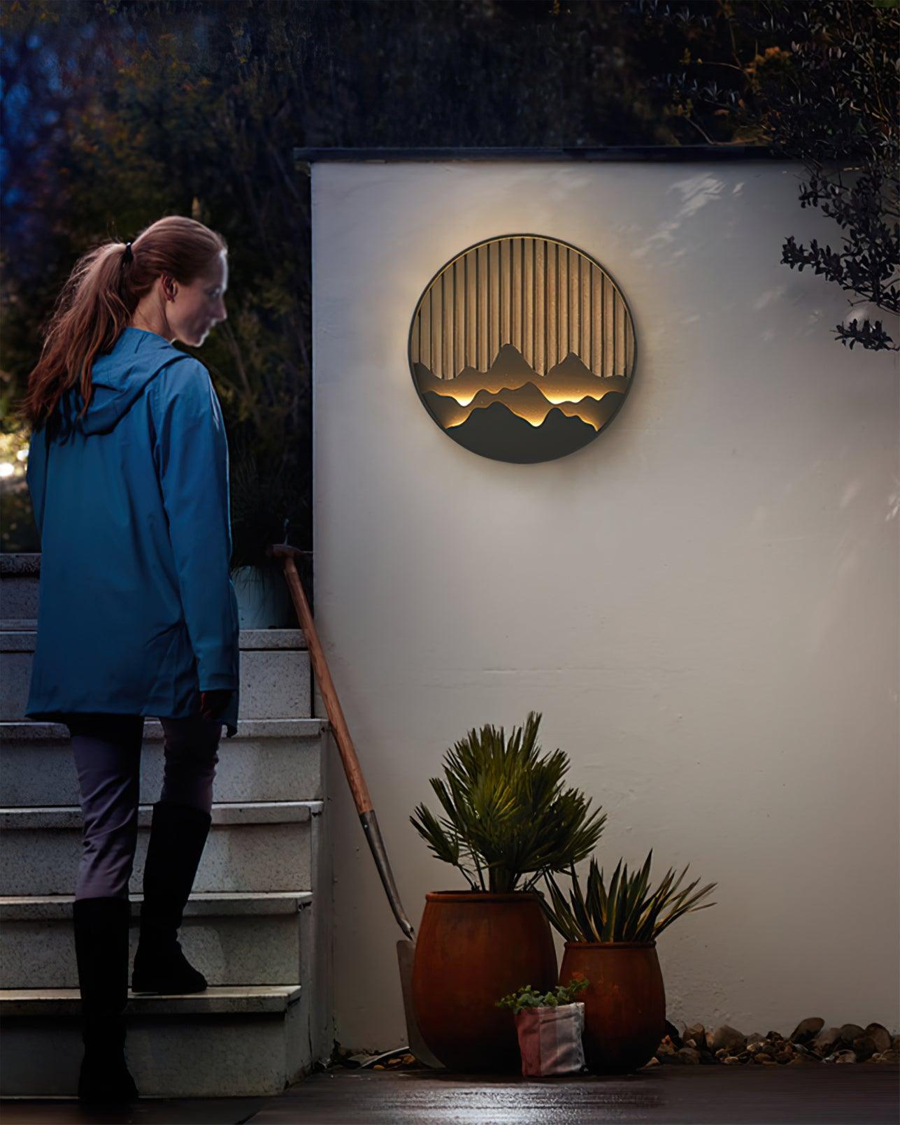 Rugged Exterior Wall Light