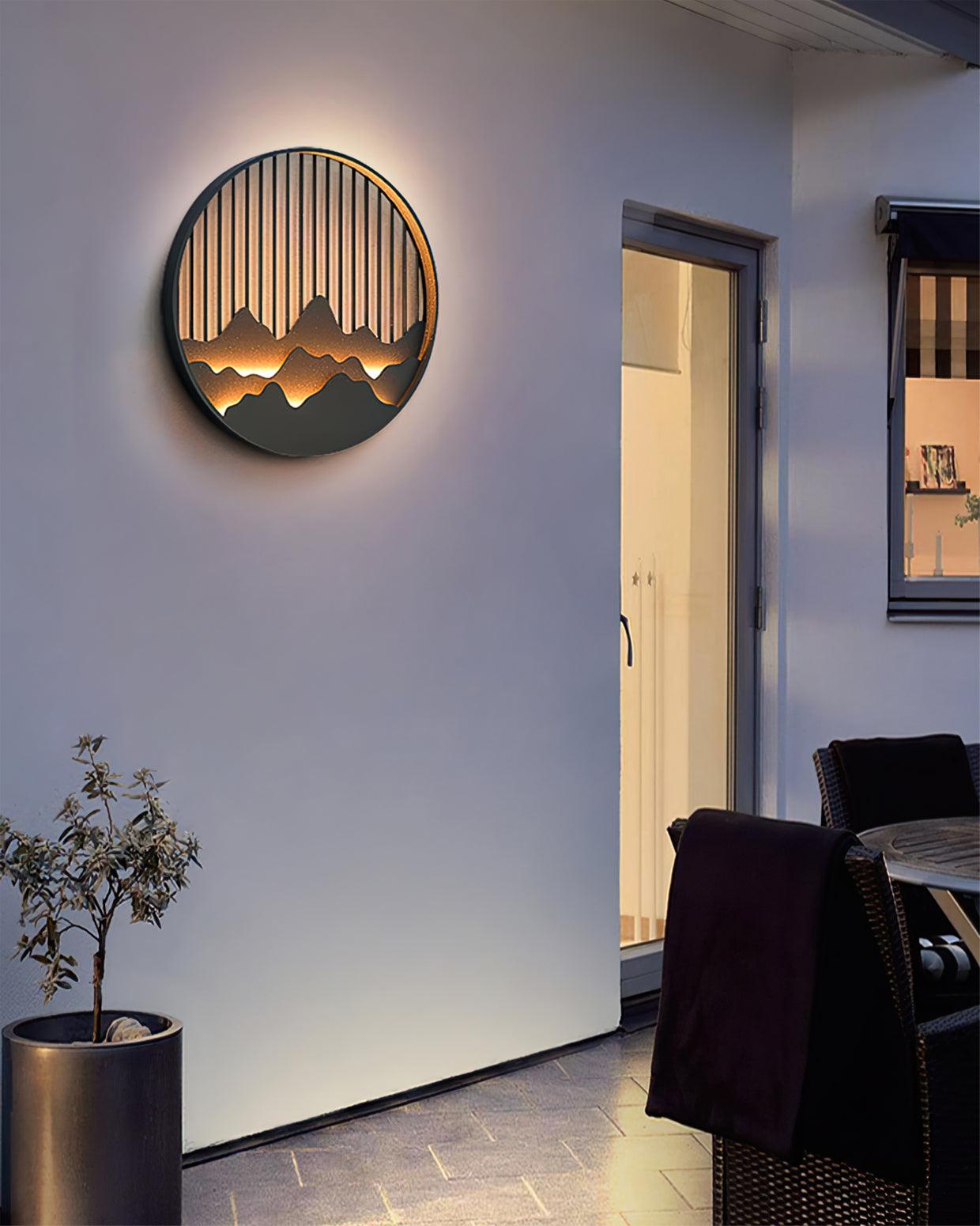 Rugged Exterior Wall Light