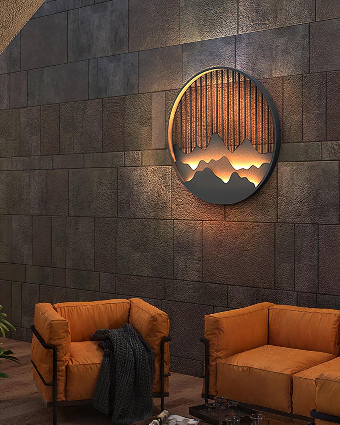 Rugged Exterior Wall Light