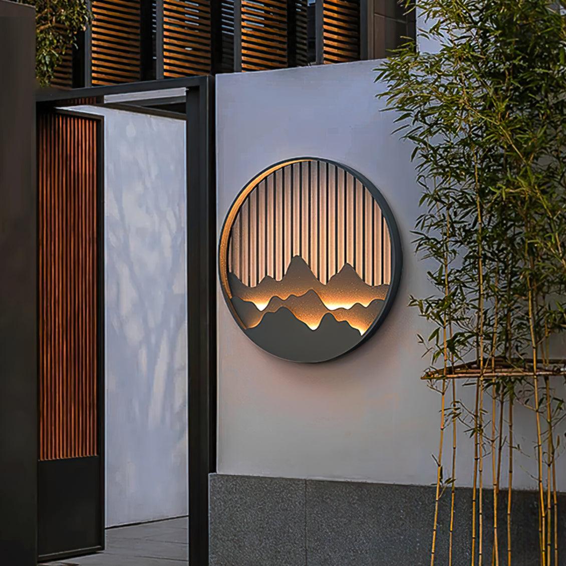 Rugged Exterior Wall Light