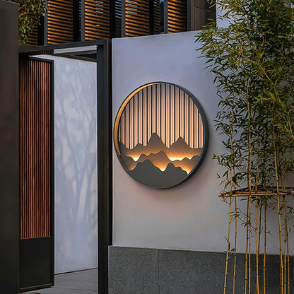 Rugged Exterior Wall Light