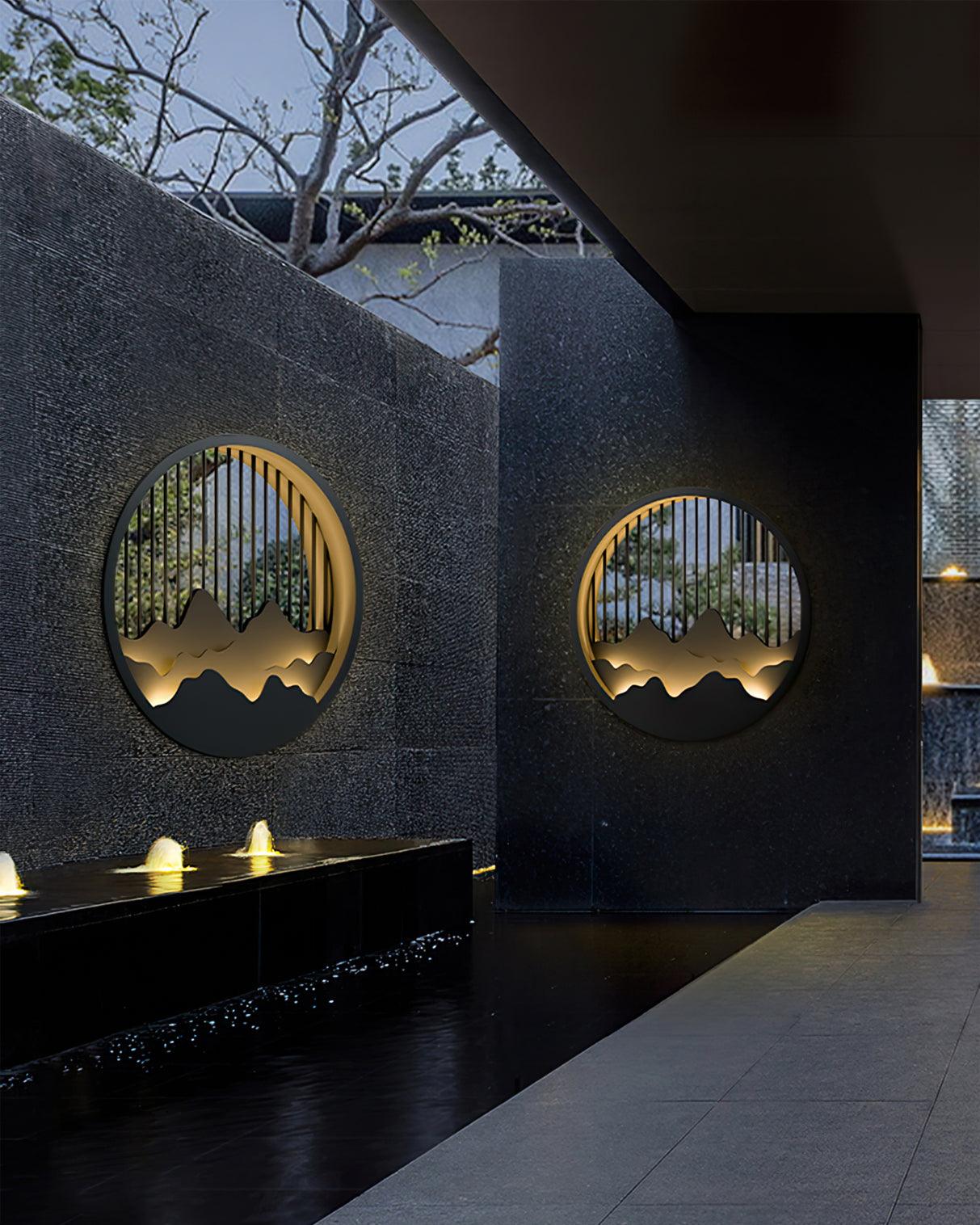 Rugged Exterior Wall Light