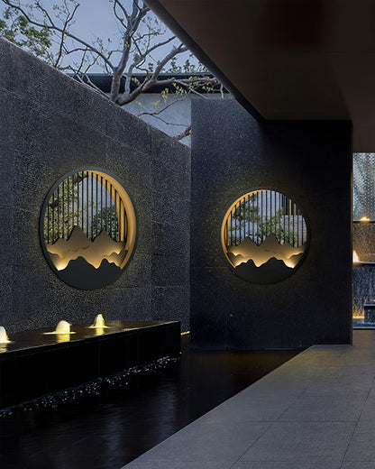 Rugged Exterior Wall Light