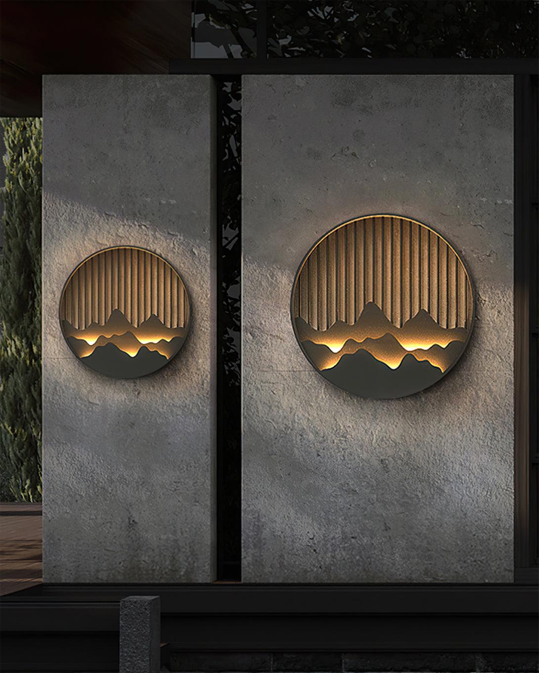 Rugged Exterior Wall Light