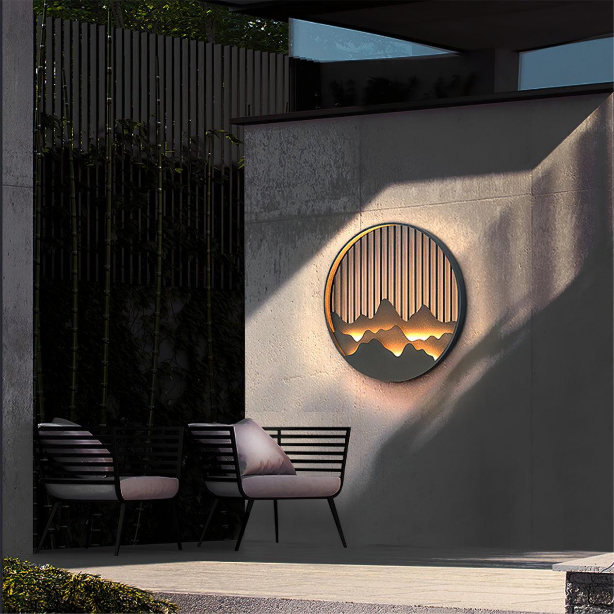 Rugged Exterior Wall Light