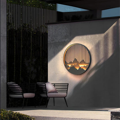 Rugged Exterior Wall Light