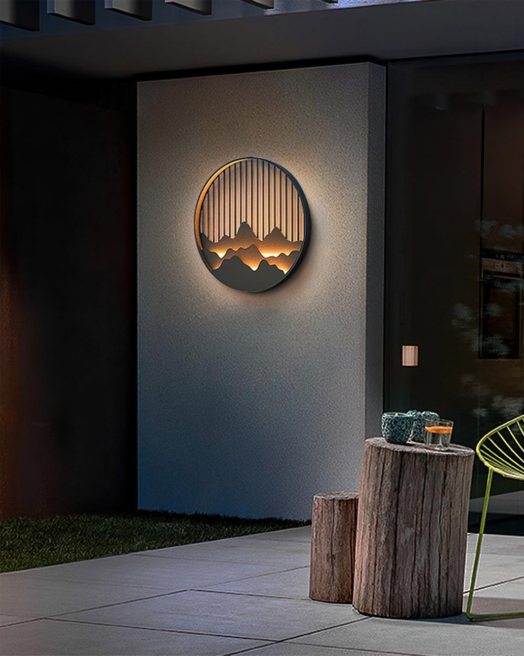 Rugged Exterior Wall Light