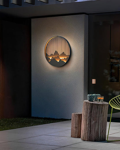 Rugged Exterior Wall Light