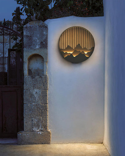 Rugged Exterior Wall Light