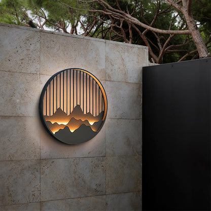 Rugged Exterior Wall Light