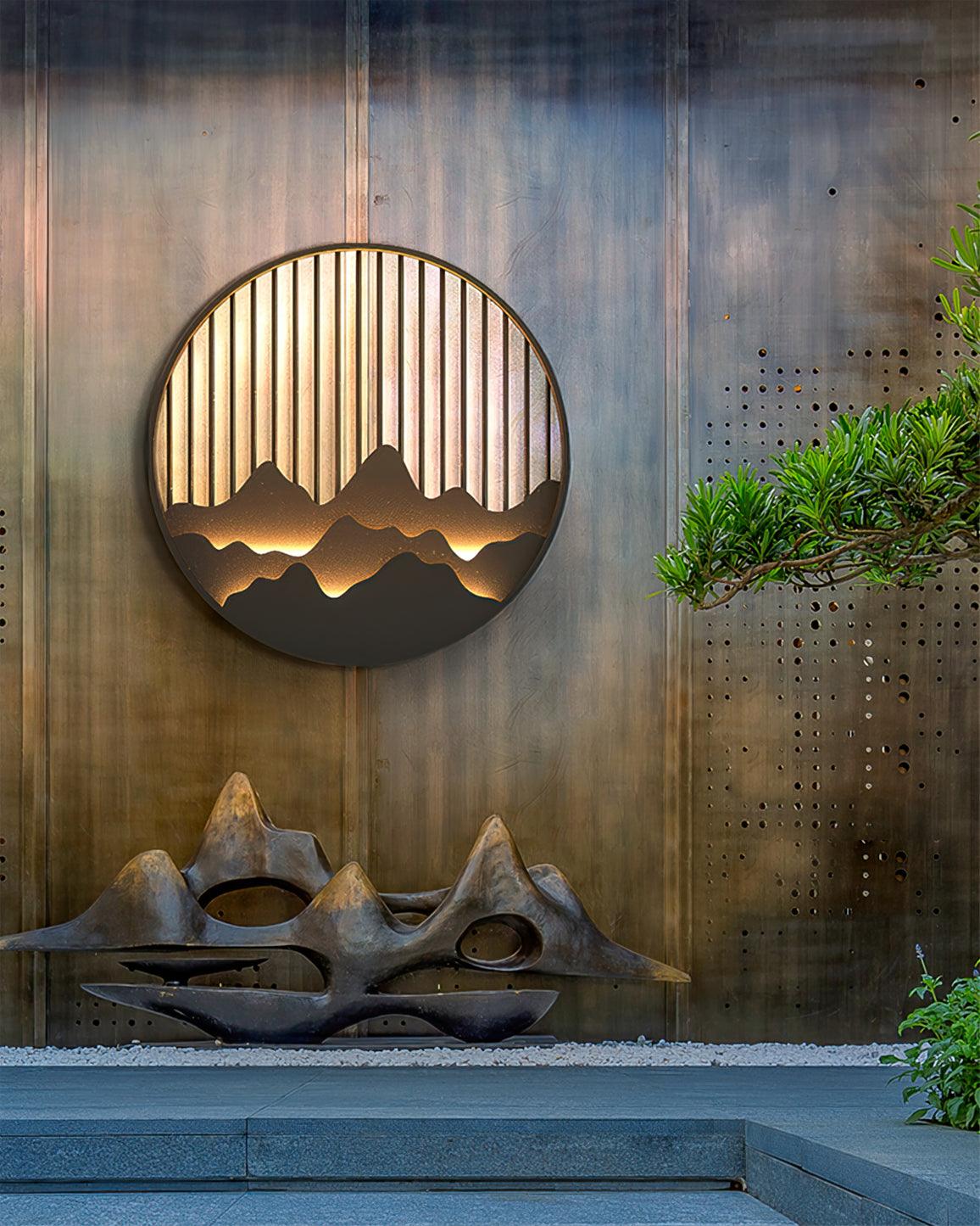 Rugged Exterior Wall Light