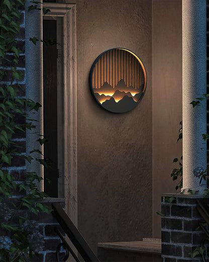 Rugged Exterior Wall Light