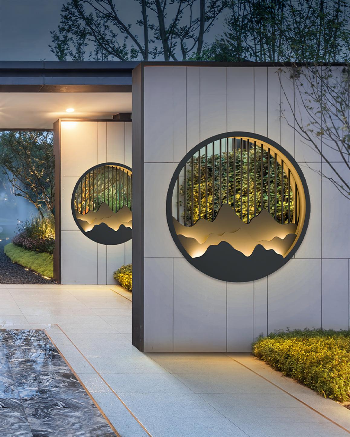 Rugged Exterior Wall Light