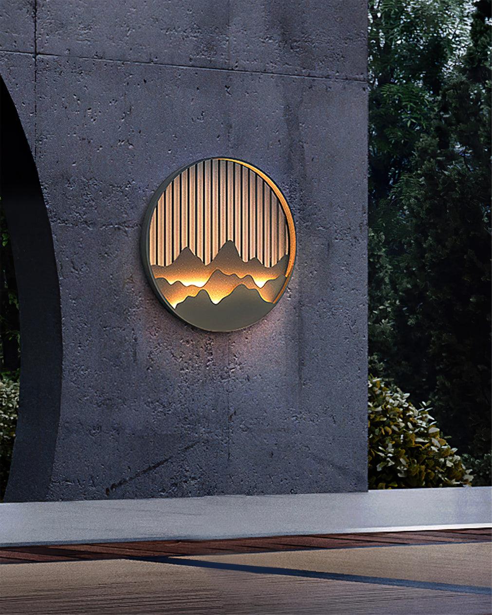 Rugged Exterior Wall Light