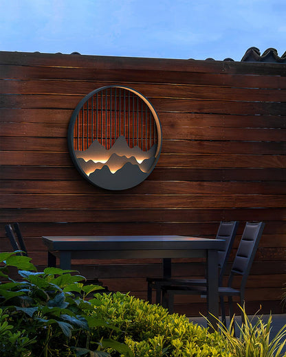 Rugged Exterior Wall Light