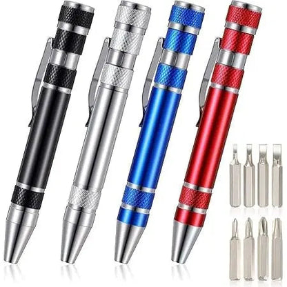 Portable 8-in-1 Pocket Tool Kit