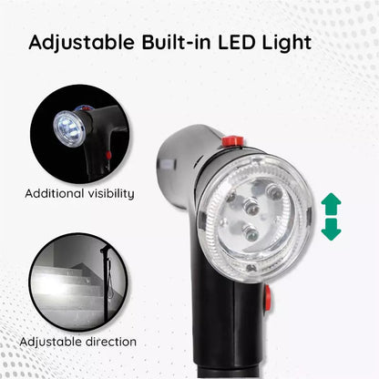 Portable Adjustable LED Walking Stick