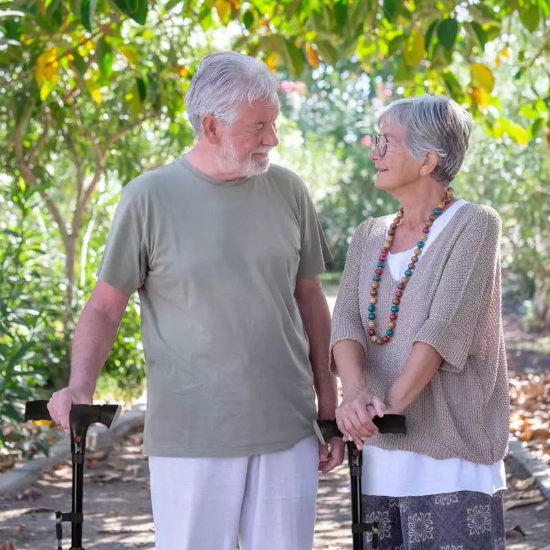 Portable Adjustable LED Walking Stick