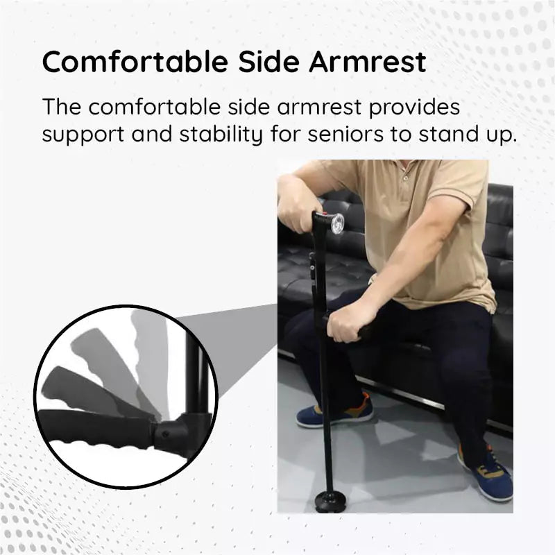 Portable Adjustable LED Walking Stick