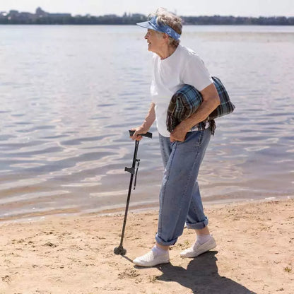 Portable Adjustable LED Walking Stick