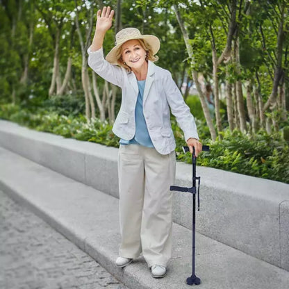 Portable Adjustable LED Walking Stick